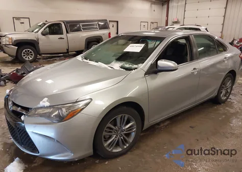 2017 Toyota Camry Se из США, поврежденный, VIN 4T1BF1FK3HU325974